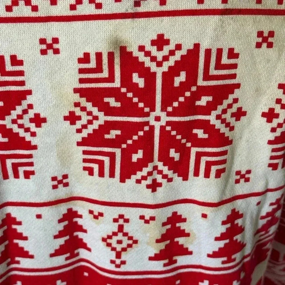 Rudolph the Red Nosed Reindeer “Ugly” Sweater Contest Entrant - Picture 4 of 9